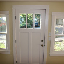 Entry door
