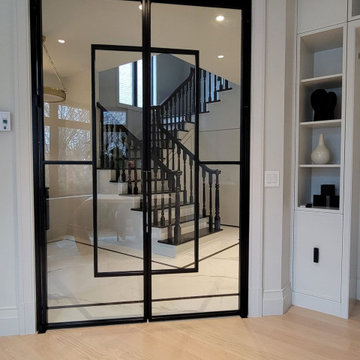 Custom Aluminum and glass doors