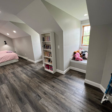 Attic Make Over