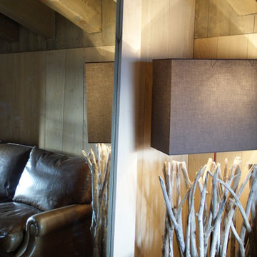 Détail salon chambre 1
