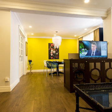Bold Preppy Flat at Simei (Singapore)