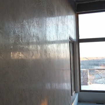 Venetian Plaster Calgary-Artesia Community