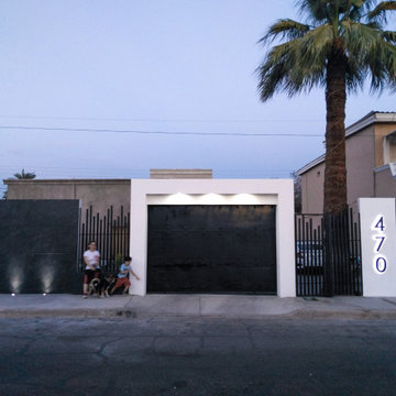 Fachada Carbajal