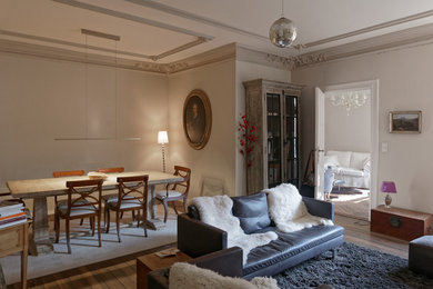 Mittelgroßes Klassisches Esszimmer in Berlin