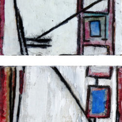 The Santa Monica Series No. 13 - Paintings