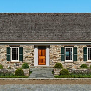 Dutch Colonial Inspired Home