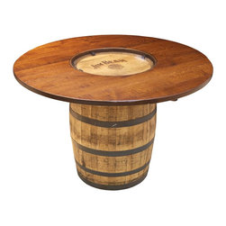 JB Single Barrel Table - Dining Tables