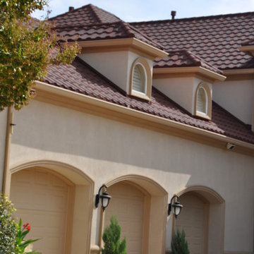 Gerard Barrel Vault Roof