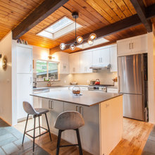 Tile backsplash