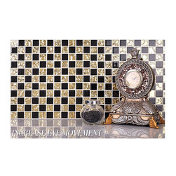 Gold black special tile - Products