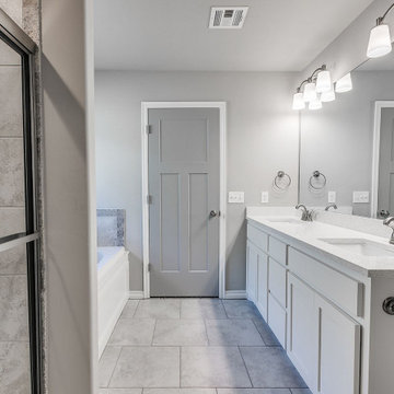 Modern and To The Point, Bathroom Remodel in Menlo Park, CA