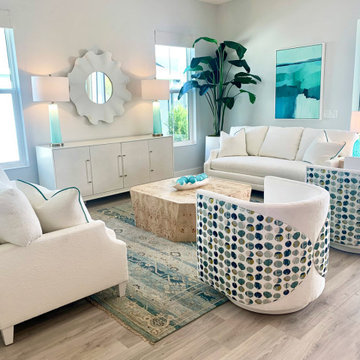 Serene Aqua Mélange