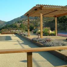 Bocce court