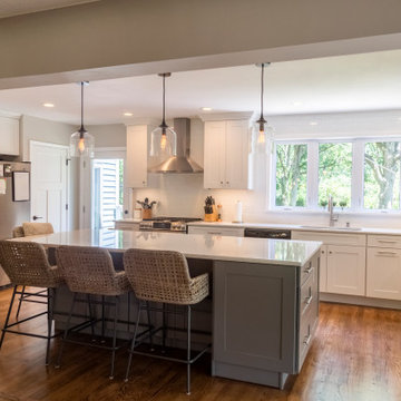 Open Concept Kitchen Renovation