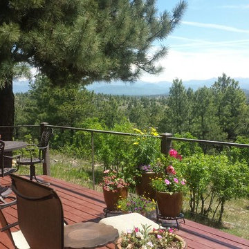 Colorado Dream Deck and View