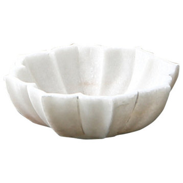 Marble Petal Bowl, Small