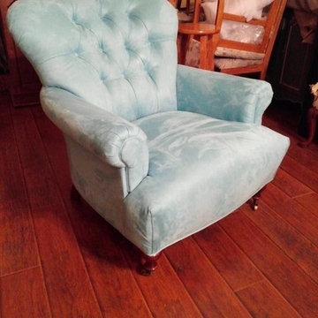 Tufted Chair