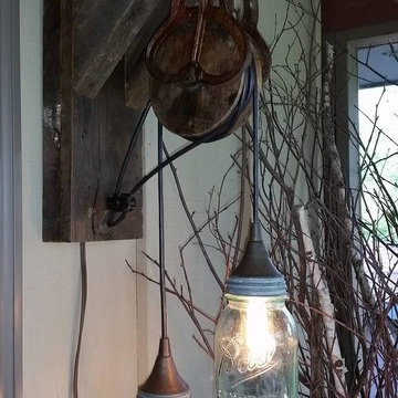 BARN WOOD INSTALL
