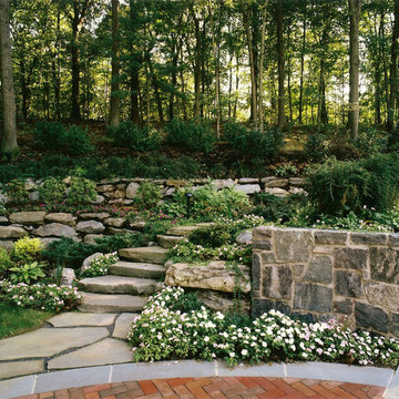Natural Pool & Waterfall