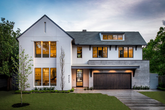 Transitional Exterior by Design DCA