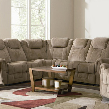 Martina Reclining Sectional Sofa - $1677.90