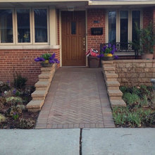 front walkway
