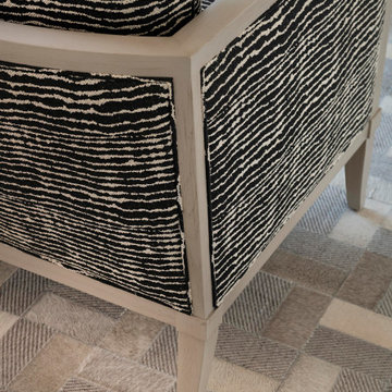 Legacy West High-Rise Condominium Transitional Furnishing