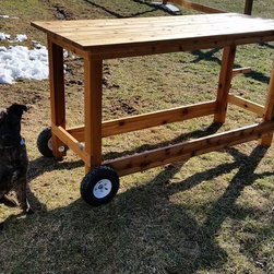 Gardening bench - Gardening And Lawn Care