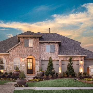 Artesia // Prosper, TX // Highland Homes // Plan 557