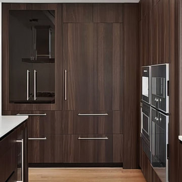 TriBeCa NY Penthouse Kitchen