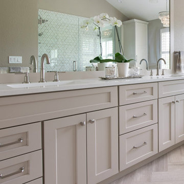 Nashotah Master Bath Remodel: Stylish Storage Solutions