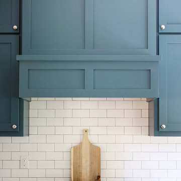 Farm House New Build - Kitchen Hood