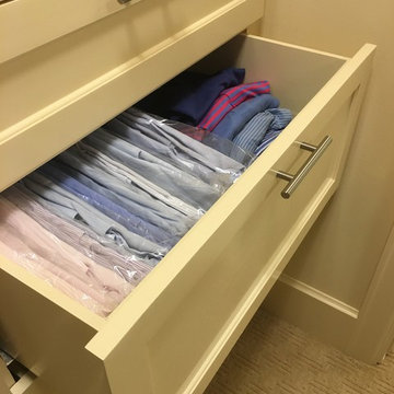 Deep drawers
