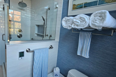 Inspiration for a bathroom remodel in New York