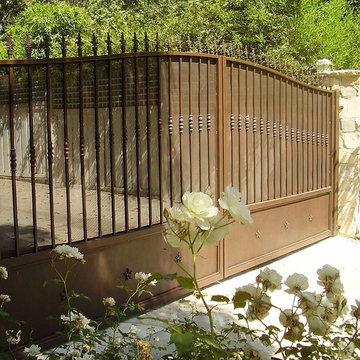 Wrought Iron Gates