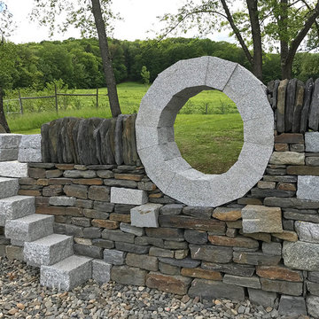 Granite Moon Gates