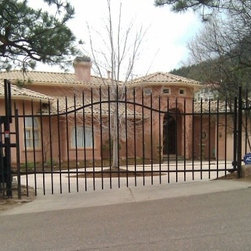 Iron Fencing - Products