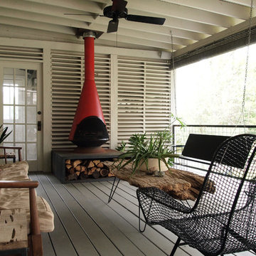 My Houzz: Eclectic Charm in a Baton Rouge Renovated Live-Work Cottage