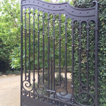 Handmade Entry Driveway Gates