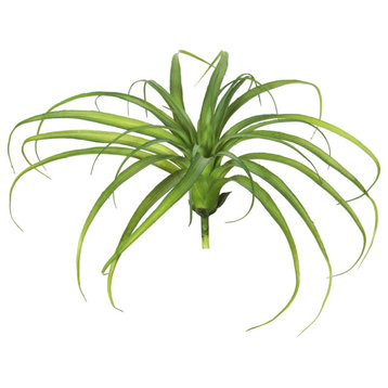 Vickerman Plastic Grass, Frosted Green 3/Bag