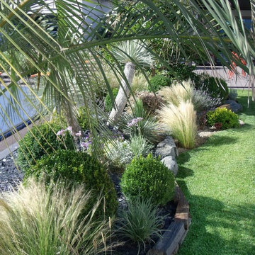 Jardin et murs végétalisés