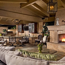 Landscape & Outdoor Kitchen