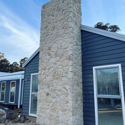 Banded Irregular Australian Sandstone Cladding - Wall Cladding & Stone Veneer