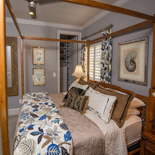 Purple bedroom