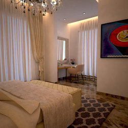 Mr. Sidhu Residence - Dressing Tables