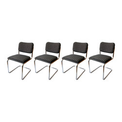 Knoll Cesca Chairs by Marcel Breuer (4) - SOLD - Dining Chairs