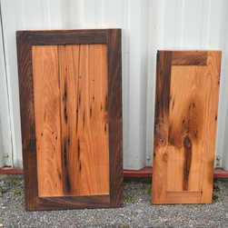 Reclaimed Chestnut Cabinet Doors - Kitchen Cabinetry