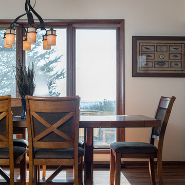 Refined Rustic Kitchen & Dining