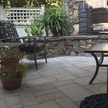 Heydon Hall - Traditional/Rustic Style Patio