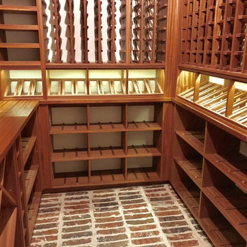 Frisco Wine Cellar Kitchen Addition
